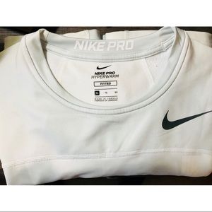 Nike Men's Pro HyperWarm Long Sleeve Fitted Shirt